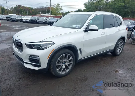 2020 BMW X5 xDrive40I from USA, damaged, VIN 5UXCR6C02L9B81279